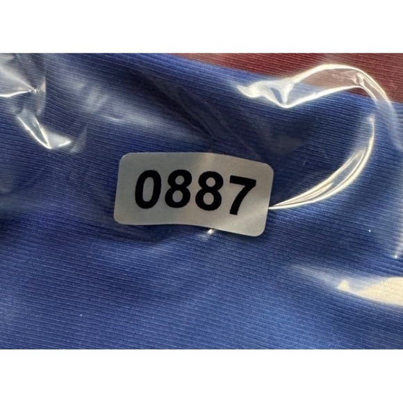 Habit Solar Factor Men's 2XL Long Sleeve Red‎ Blue Gradient USA Flag - Picture 9 of 9